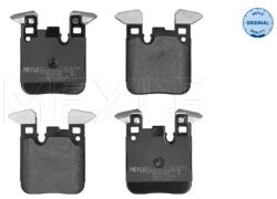 MEYLE Sada brzdových platničiek kotúčovej brzdy MEYLE 025 250 2916 (025 250 2916)