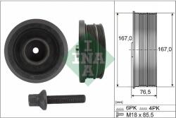 Schaeffler INA Remenica kľukového hriadeľa Schaeffler INA 544 0082 20 (544 0082 20)