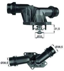 MAHLE Termostat chladenia MAHLE TI 25 85 (TI 25 85)