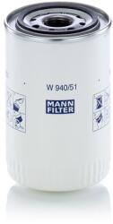 Mann-filter Filter pracovnej hydrauliky MANN-FILTER W 940/51 (W 940/51)