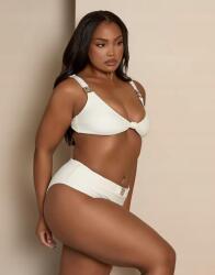  Divat Minx Krémszínű Bikini Felső Díszítés B03 irj 48