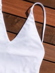 Shein Fehér Egyrészes Fürdőruha NJ4 ovm Xxs