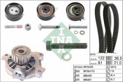 Schaeffler INA Vodné čerpadlo + sada ozubeného remeňa Schaeffler INA 530 0483 30 (530 0483 30)