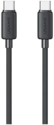 USAMS KY Series kábel US-SJ691 60W USB-C to USB-C 1m fekete (SJ691USB01)