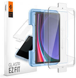 Spigen GLAS. TR "EZ FIT" kijelzővédő Galaxy Tab S9 11.0 / S9 FE / S10 FE / S10 LITE 10.9 készülékhez X710 / X716B / X510 / X516B / X520 / X526 / X400 / X406B, átlátszó (503326)