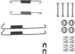 TEXTAR Súprava príslušenstva, brzdové čeľuste TEXTAR 97047200 (97047200)