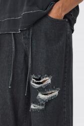 Boohooman Fekete Farmer Nadrág B16 upc W34