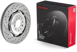 BREMBO Brzdový kotúč BREMBO 09. C505.33 (09.C505.33)