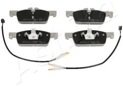 ASHIKA Sada brzdových platničiek kotúčovej brzdy ASHIKA 50-00-0657 (50-00-0657)