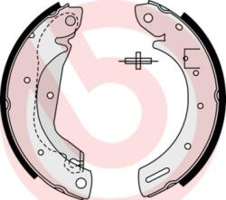 BREMBO Sada brzdových čeľustí BREMBO S 23 577 (S 23 577)