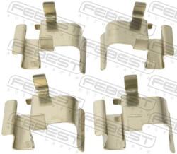 FEBEST Súprava príslušenstva, obloženie kotúčovej brzdy FEBEST 0403-CYR (0403-CYR)