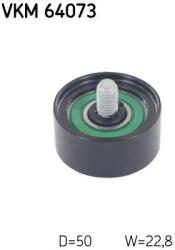 SKF Vratná/vodiaca kladka rebrovaného klinového remeňa SKF VKM 64073 (VKM 64073)