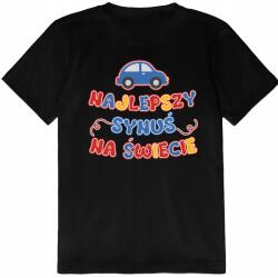 PolskaKoszulka Gyerek Póló Póló Gyerekeknek Gyereknap Legjobb Fiú 116 (KOSZKCZ-KDDS02-MIN)