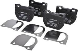 DELPHI Sada brzdových platničiek kotúčovej brzdy DELPHI LP1847 (LP1847)