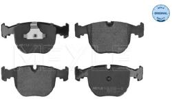 MEYLE Sada brzdových platničiek kotúčovej brzdy MEYLE 025 214 8619 (025 214 8619)