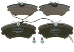 Bosch Sada brzdových platničiek kotúčovej brzdy BOSCH 0 986 424 451 (0 986 424 451)
