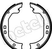 METELLI Sada brzd. čeľustí parkov. brzdy METELLI 53-0742 (53-0742)
