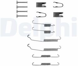 DELPHI Súprava príslušenstva, brzdové čeľuste DELPHI LY1257 (LY1257)