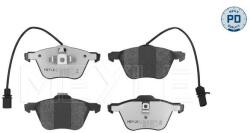 MEYLE Sada brzdových platničiek kotúčovej brzdy MEYLE 025 232 6920/PD (025 232 6920/PD)