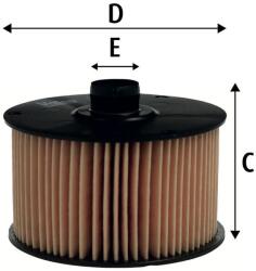 VALEO Olejový filter VALEO 586615 (586615)