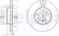 DELPHI Tarcza Ham. Bmw X3/5 (bg3628)