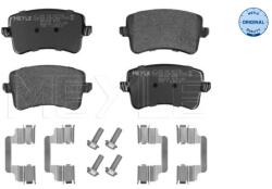 MEYLE Sada brzdových platničiek kotúčovej brzdy MEYLE 025 246 0617/K2 (025 246 0617/K2)