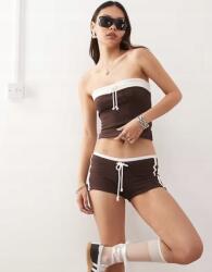 Monki barna felső táska PR9 yyp L