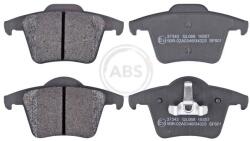 A. B. S Sada brzdových platničiek kotúčovej brzdy A. B. S. 37343 (37343)