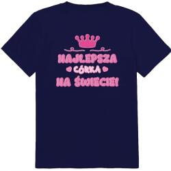 PolskaKoszulka Póló Gyereknap Legjobb Lány 128 Ajándék Minőség (KOSZKGR-KDDC01-MIN)