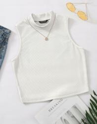 Shein Fehér Bordázott Felső Állvány NJ4 bsk S