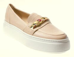 Laura Messi 2541 Félcipő Bézs 40-ES Méret (2541)