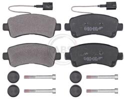 A. B. S Sada brzdových platničiek kotúčovej brzdy A. B. S. 35116 (35116)