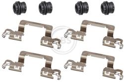 A. B. S Súprava príslušenstva, obloženie kotúčovej brzdy A. B. S. 0130Q (0130Q)