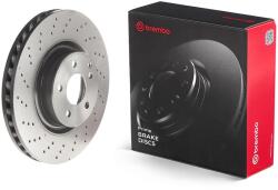 BREMBO Brzdový kotúč BREMBO 09. A732.11 (09.A732.11)
