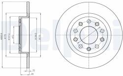 DELPHI Brzdový kotúč DELPHI BG4315 (BG4315)