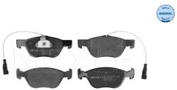 MEYLE Sada brzdových platničiek kotúčovej brzdy MEYLE 025 216 3619/W (025 216 3619/W)