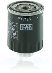 Mann-filter Palivový filter MANN-FILTER WK 718/7 (WK 718/7)