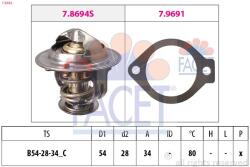 FACET Termostat chladenia FACET 7.8694 (7.8694)