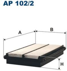 FILTRON Vzduchový filter FILTRON AP 102/2 (AP 102/2)