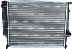 NRF Chladič motora NRF 509558A (509558A)