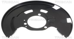 TRISCAN Ochranný plech proti rozstreku, Brzdový kotúč TRISCAN 8125 24125 (8125 24125)
