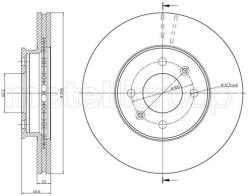METELLI Brzdový kotúč METELLI 23-0930C (23-0930C)