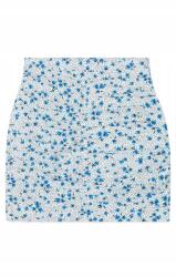 Stradivarius Mini Szoknya Virágok WS1 yrz M