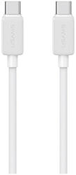 USAMS KY Series US-SJ696 60W USB-C to USB-C 2m kábel fehér (SJ696USB02)