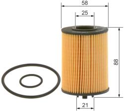 Bosch Olejový filter BOSCH 1 457 429 306 (1 457 429 306)