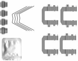 TEXTAR Súprava príslušenstva, obloženie kotúčovej brzdy TEXTAR 82558200 (82558200)