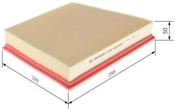 Bosch Vzduchový filter BOSCH F 026 400 089 (F 026 400 089)