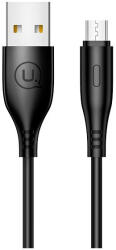 USAMS U18 microUSB 2A Gyors Töltő Kábel 1m SJ268USB01 (US-SJ268) fekete (SJ268USB01)