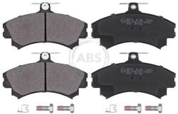 A. B. S Sada brzdových platničiek kotúčovej brzdy A. B. S. 36919 (36919)