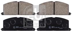 Febi Bilstein Sada brzdových platničiek kotúčovej brzdy FEBI BILSTEIN 16581 (16581)